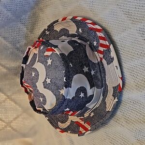 Sea Gull Creations Americana bucket hat size 6 7/8 Like‎ new condition cotton